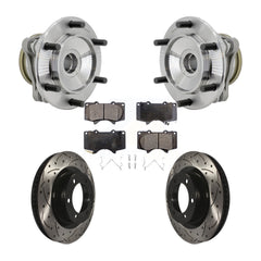 Transit Auto KBB-131556 Wheel Bearing and Hub Assembly for 2010-2021 Toyota 4Runner - Front product image