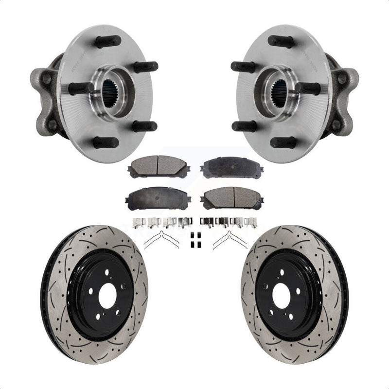 Transit Auto KBB-131557 Wheel Bearing and Hub Assembly for 2020-2022 Toyota Highlander - Front product image