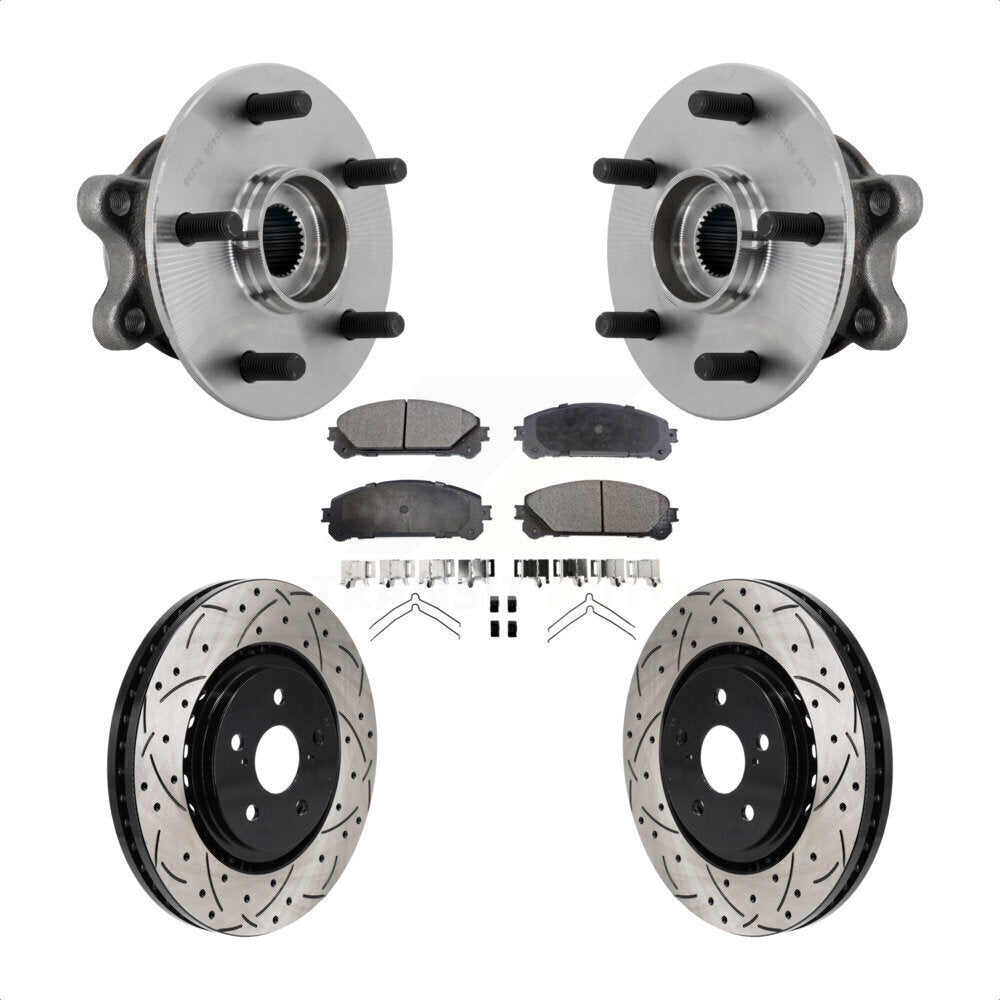 Transit Auto KBB-131558 Wheel Bearing and Hub Assembly for 2021-2023 Toyota Sienna - Front product image