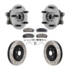 Transit Auto KBB-131558 Wheel Bearing and Hub Assembly for 2021-2023 Toyota Sienna - Front product image