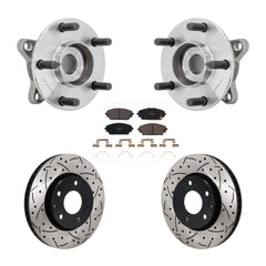 Transit Auto KBB-131559 Wheel Bearing and Hub Assembly for 2021-2022 Mazda 3 - Front product image