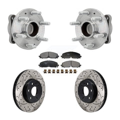 Transit Auto KBB-131560 Wheel Bearing and Hub Assembly for 2021-2022 Chevrolet Colorado, GMC Canyon - Front product image