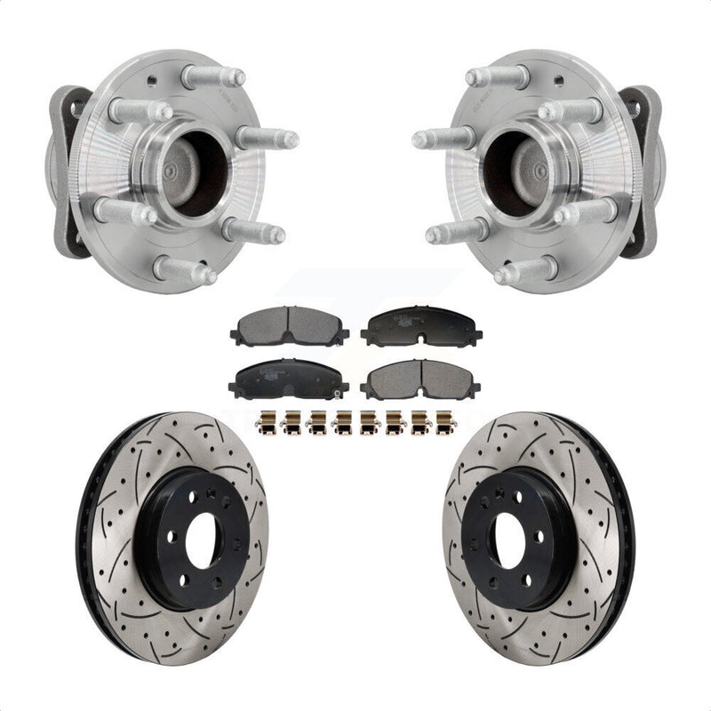Transit Auto KBB-131560 Wheel Bearing and Hub Assembly for 2021-2022 Chevrolet Colorado, GMC Canyon - Front product image