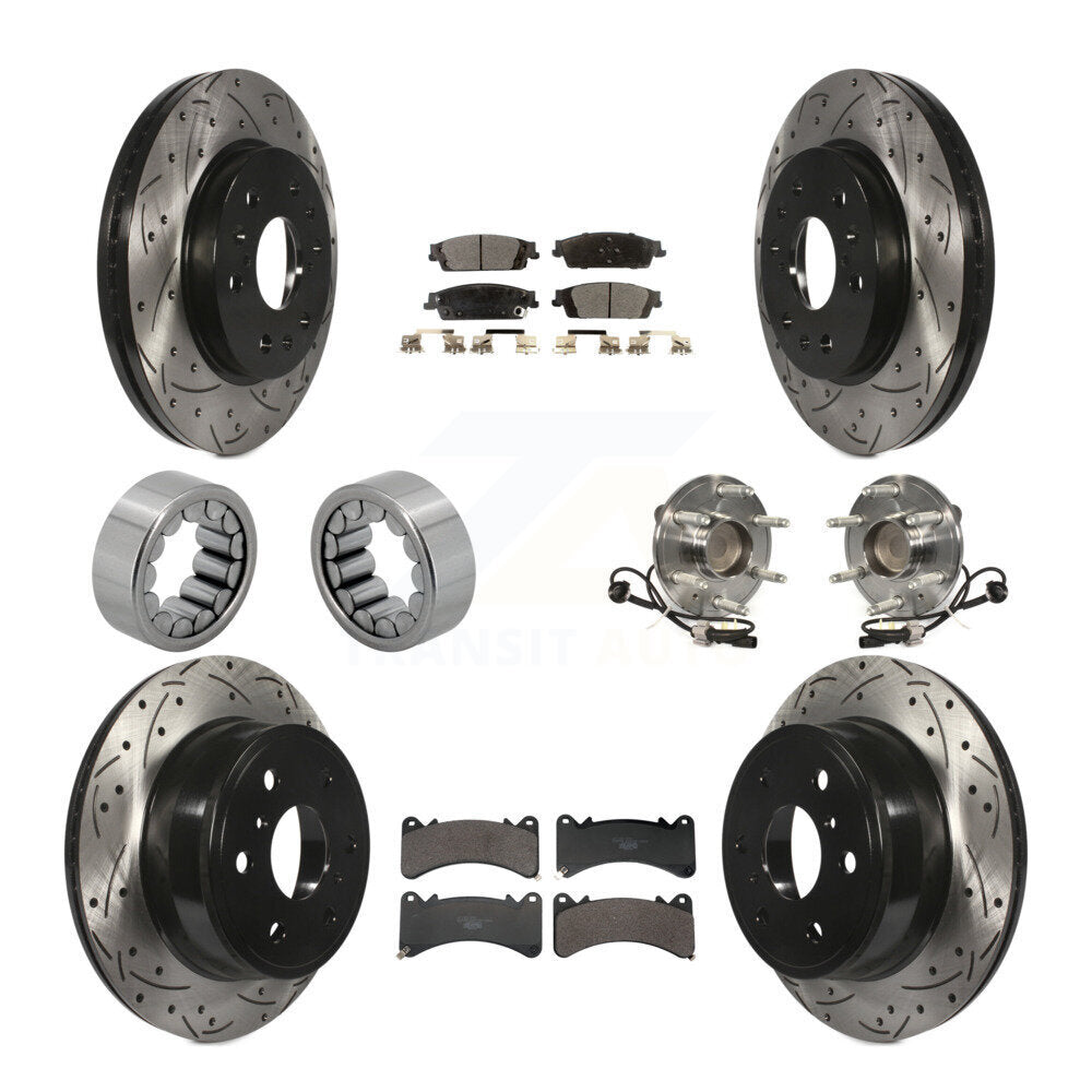 Transit Auto KBB-131561 Wheel Bearing and Hub Assembly for 2015-2020 Chevrolet Suburban, Chevrolet Tahoe, GMC Sierra 1500 & more - Front and Rear product image