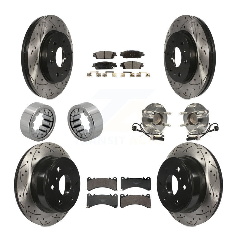 Transit Auto KBB-131561 Wheel Bearing and Hub Assembly for 2015-2020 Chevrolet Suburban, Chevrolet Tahoe, GMC Sierra 1500 & more - Front and Rear product image