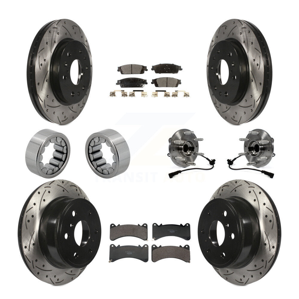 Transit Auto KBB-131562 Wheel Bearing and Hub Assembly for 2015-2020 Chevrolet Suburban, Chevrolet Tahoe, GMC Sierra 1500 & more - Front and Rear product image