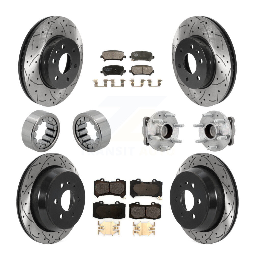 Transit Auto KBB-131564 Wheel Bearing and Hub Assembly for 2015-2020 Chevrolet Colorado, GMC Canyon - Front and Rear product image