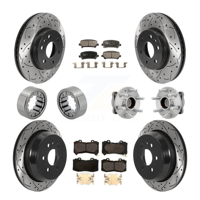 Transit Auto KBB-131564 Wheel Bearing and Hub Assembly for 2015-2020 Chevrolet Colorado, GMC Canyon - Front and Rear product image
