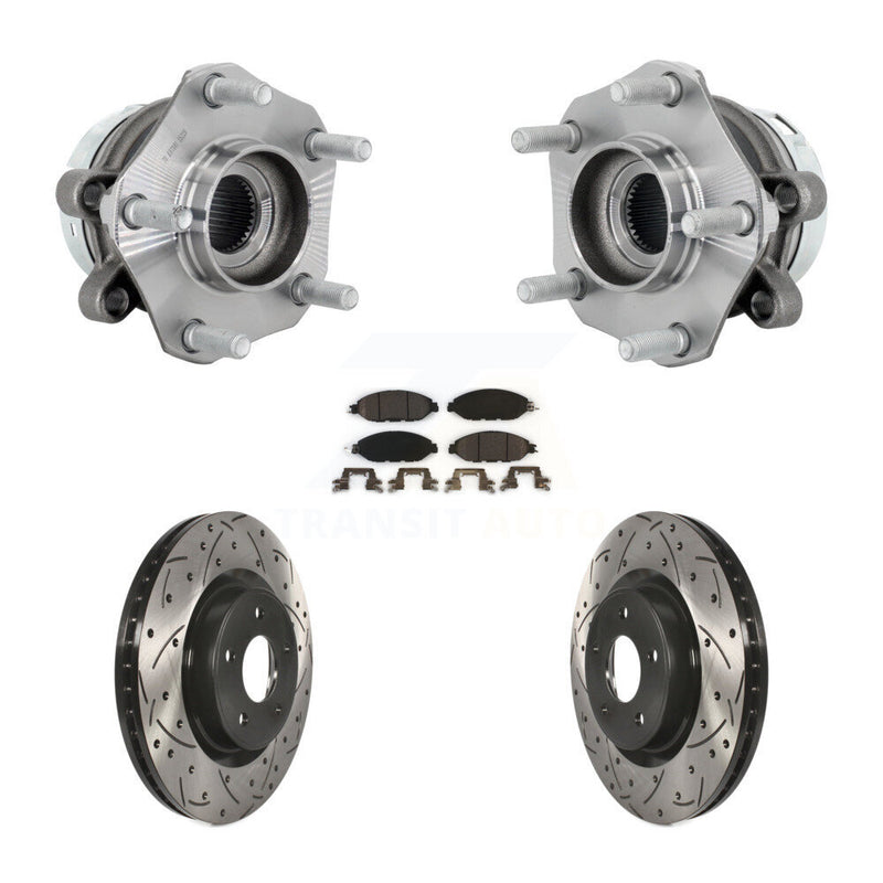 Transit Auto KBB-131565 Wheel Bearing and Hub Assembly for 2019-2024 Nissan Murano - Front product image
