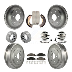 Transit Auto KBB-131567 Wheel Bearing and Hub Assembly for 2007 GMC Sierra 1500 - Front and Rear product image