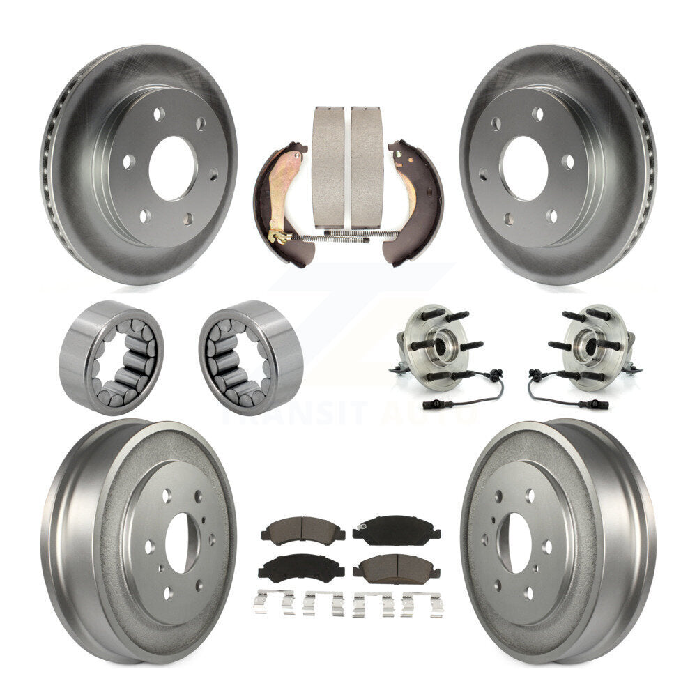 Transit Auto KBB-131568 Wheel Bearing and Hub Assembly for 2007 GMC Sierra 1500 - Front and Rear product image