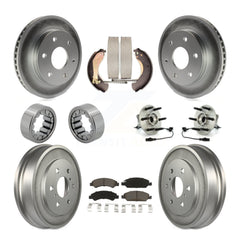Transit Auto KBB-131568 Wheel Bearing and Hub Assembly for 2007 GMC Sierra 1500 - Front and Rear product image