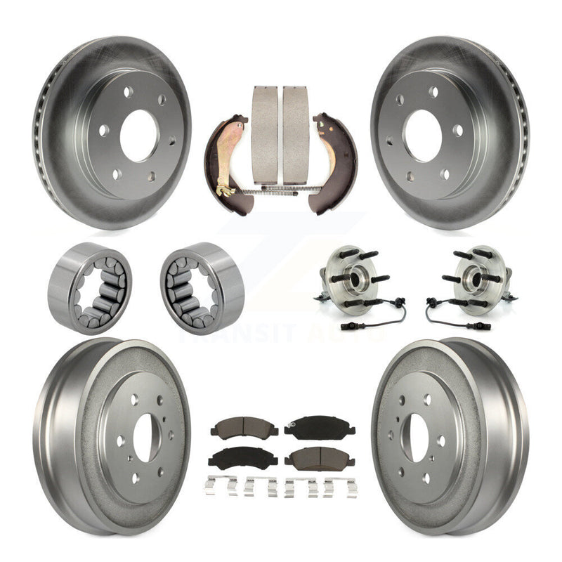 Transit Auto KBB-131568 Wheel Bearing and Hub Assembly for 2007 GMC Sierra 1500 - Front and Rear product image