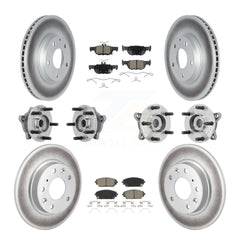 Transit Auto KBB-131569 Wheel Bearing and Hub Assembly for 2021-2022 Mazda 3 - Front and Rear product image