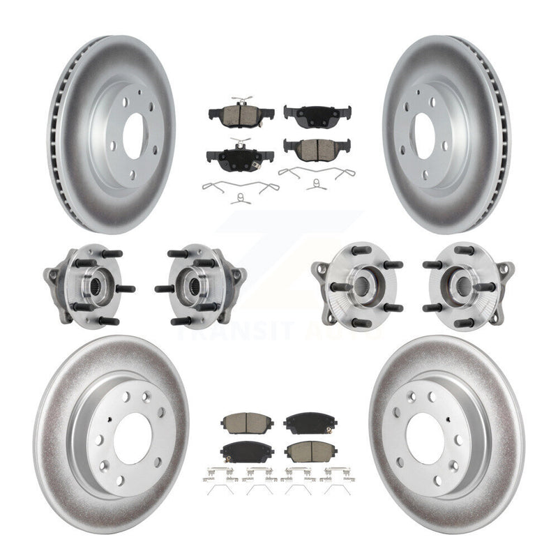 Transit Auto KBB-131569 Wheel Bearing and Hub Assembly for 2021-2022 Mazda 3 - Front and Rear product image