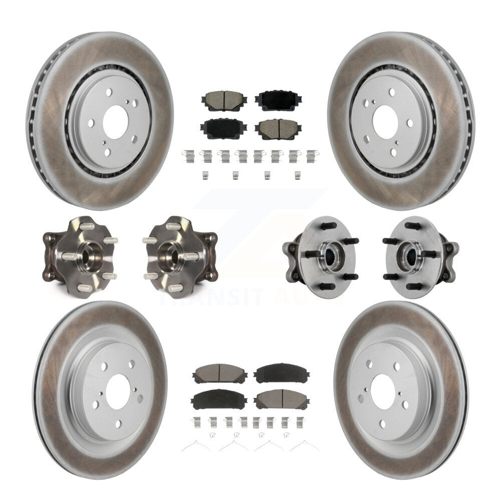 Transit Auto KBB-131570 Wheel Bearing and Hub Assembly for 2021-2023 Toyota Sienna - Front and Rear product image