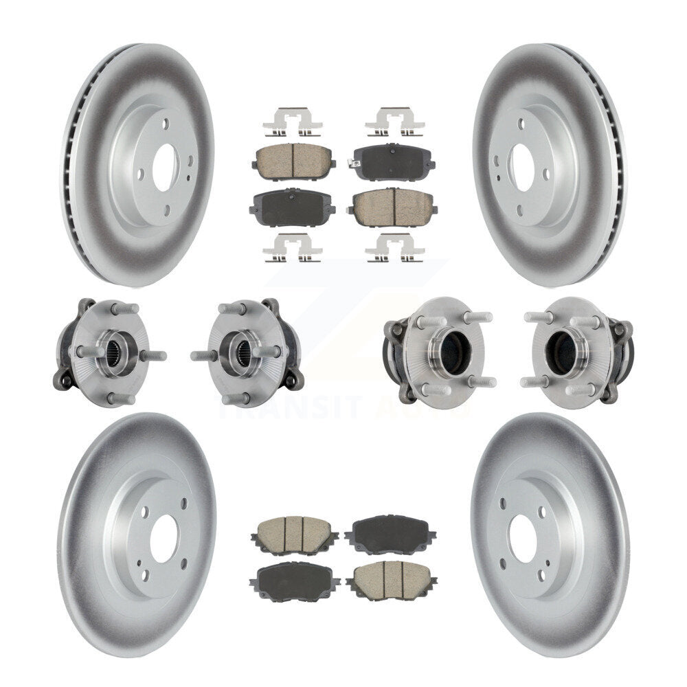 Transit Auto KBB-131571 Wheel Bearing and Hub Assembly for 2016-2020 Mazda MX-5 Miata - Front and Rear product image