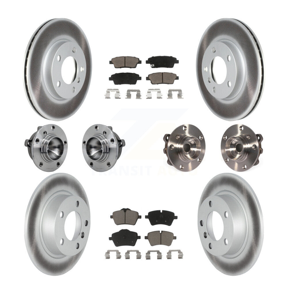 Transit Auto KBB-131572 Wheel Bearing and Hub Assembly for 2013-2016 Mini Cooper Paceman, Mini Cooper Countryman - Front and Rear product image