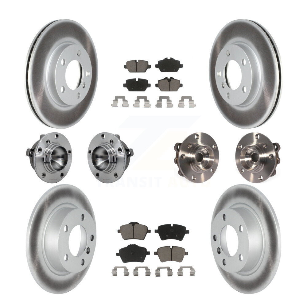 Transit Auto KBB-131573 Wheel Bearing and Hub Assembly for 2011-2015 Mini Cooper Paceman, Mini Cooper Countryman - Front and Rear product image