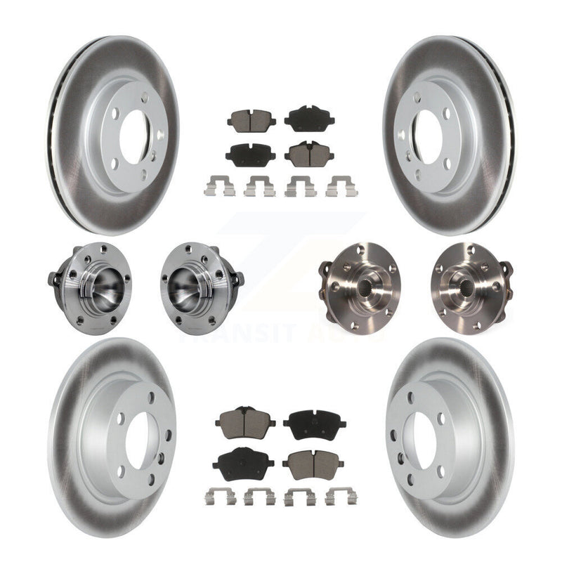 Transit Auto KBB-131573 Wheel Bearing and Hub Assembly for 2011-2015 Mini Cooper Paceman, Mini Cooper Countryman - Front and Rear product image