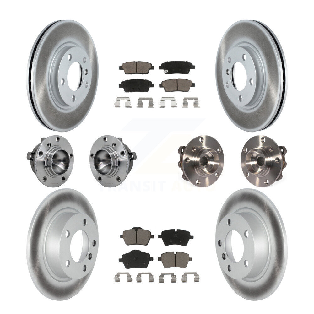 Transit Auto KBB-131574 Wheel Bearing and Hub Assembly for 2013-2015 Mini Cooper Paceman - Front and Rear product image