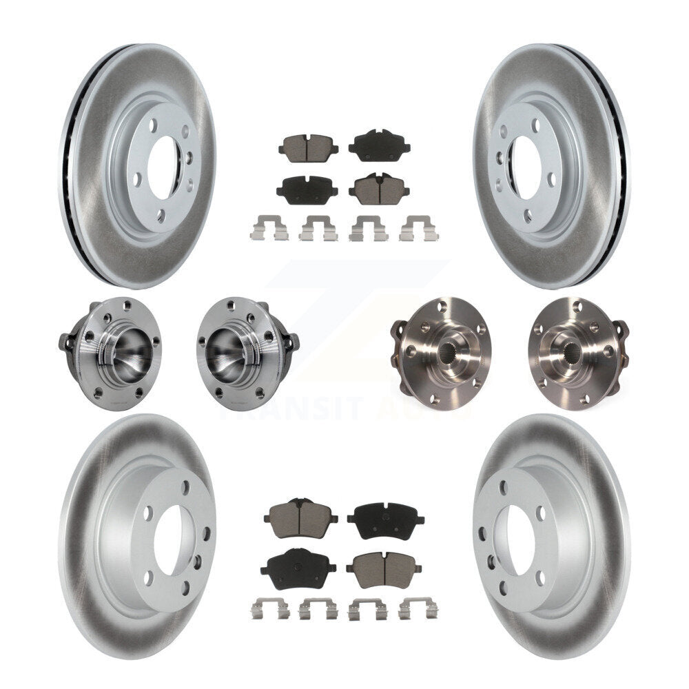 Transit Auto KBB-131575 Wheel Bearing and Hub Assembly for 2011-2015 Mini Cooper Paceman, Mini Cooper Countryman - Front and Rear product image