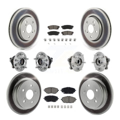 Transit Auto KBB-131576 Wheel Bearing and Hub Assembly for 2018 Toyota C-HR - Front and Rear product image
