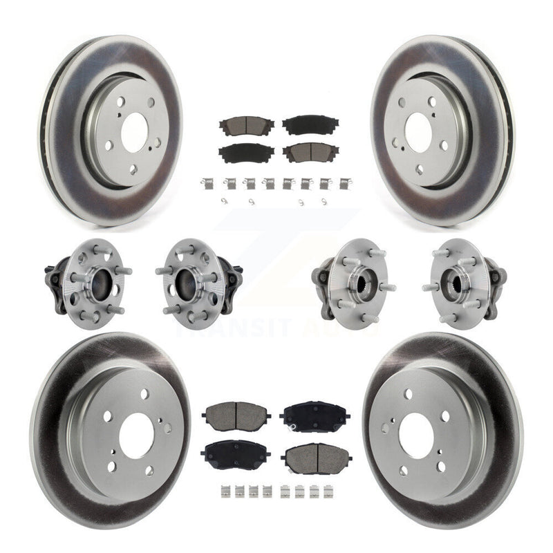 Transit Auto KBB-131576 Wheel Bearing and Hub Assembly for 2018 Toyota C-HR - Front and Rear product image