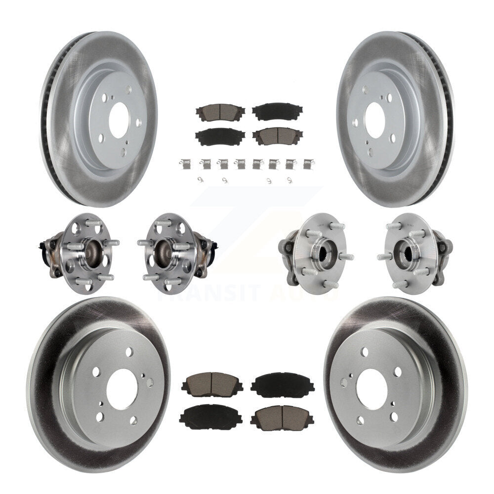 Transit Auto KBB-131577 Wheel Bearing and Hub Assembly for 2020 Toyota C-HR - Front and Rear product image