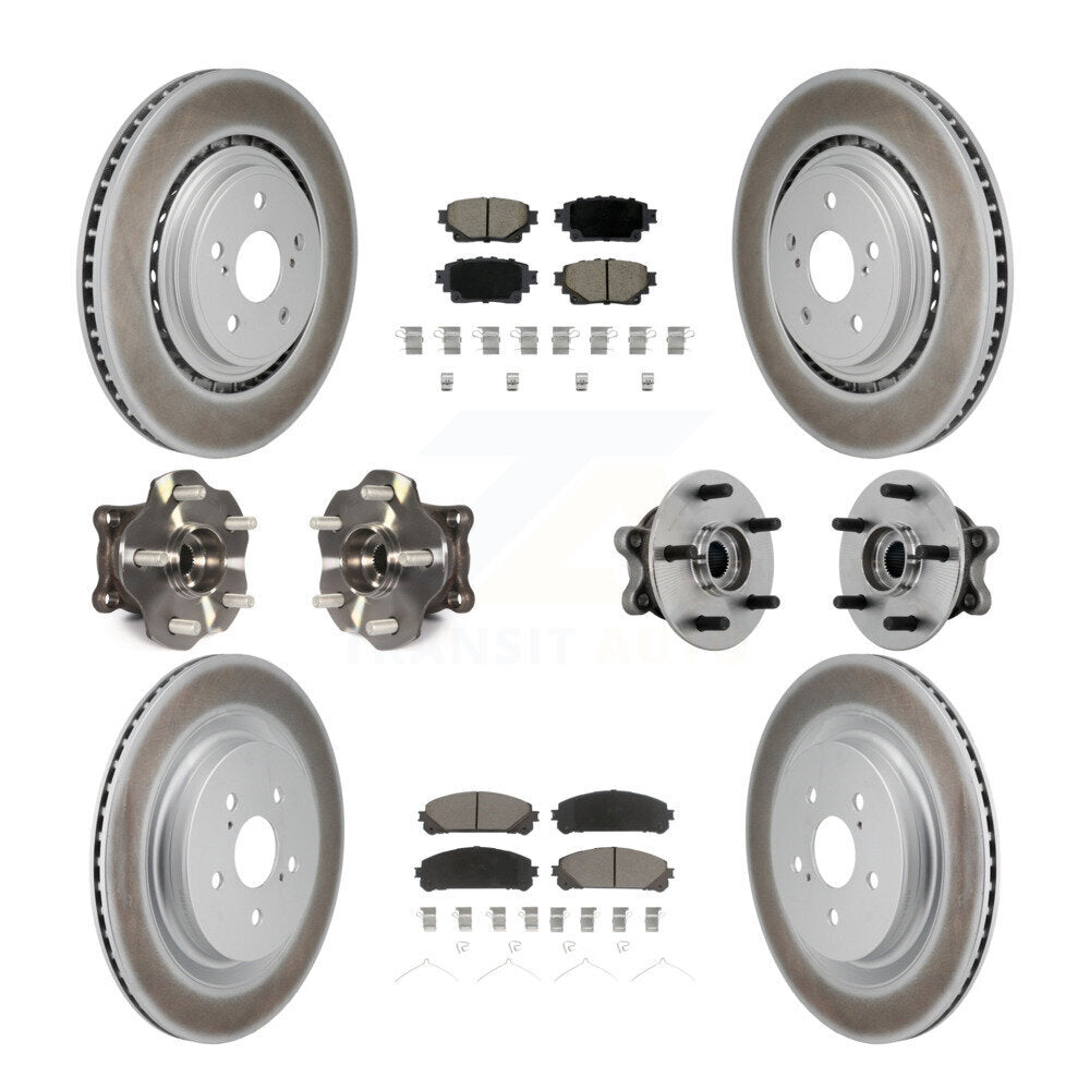 Transit Auto KBB-131582 Wheel Bearing and Hub Assembly for 2020-2022 Toyota Highlander - Front and Rear product image