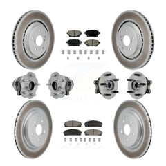 Transit Auto KBB-131583 Wheel Bearing and Hub Assembly for 2020-2022 Toyota Highlander - Front and Rear product image