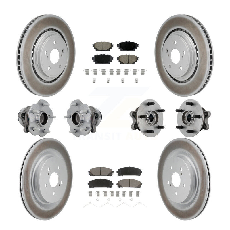 Transit Auto KBB-131583 Wheel Bearing and Hub Assembly for 2020-2022 Toyota Highlander - Front and Rear product image