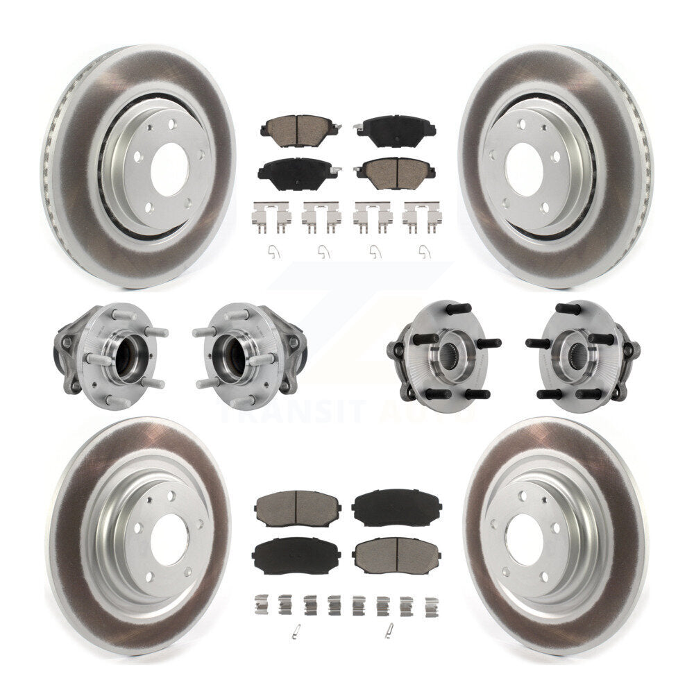 Transit Auto KBB-131592 Wheel Bearing and Hub Assembly for 2016-2021 Mazda CX-9 - Front and Rear product image