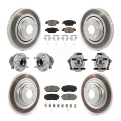 Transit Auto KBB-131592 Wheel Bearing and Hub Assembly for 2016-2021 Mazda CX-9 - Front and Rear product image