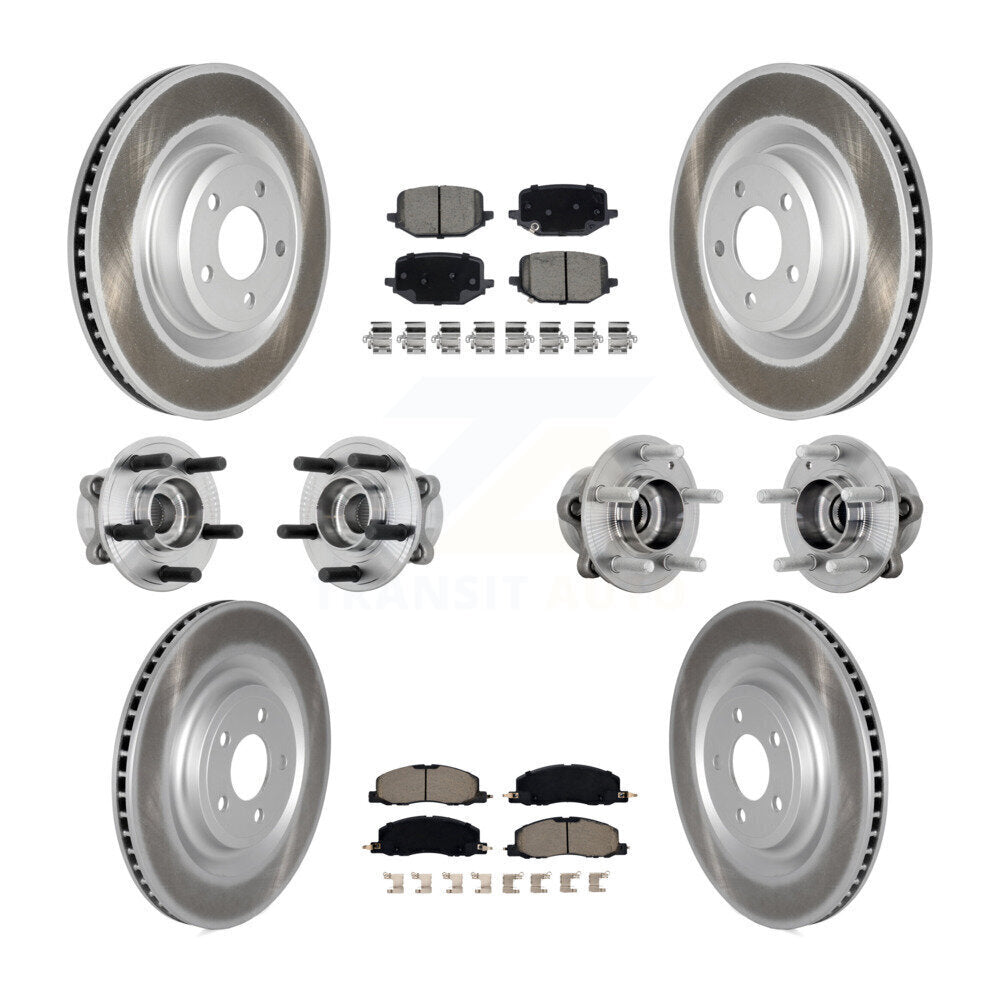 Transit Auto KBB-131593 Wheel Bearing and Hub Assembly for 2020-2022 Lincoln Aviator - Front and Rear product image