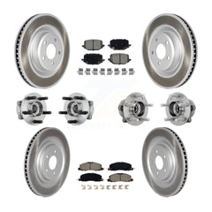 Transit Auto KBB-131593 Wheel Bearing and Hub Assembly for 2020-2022 Lincoln Aviator - Front and Rear product image