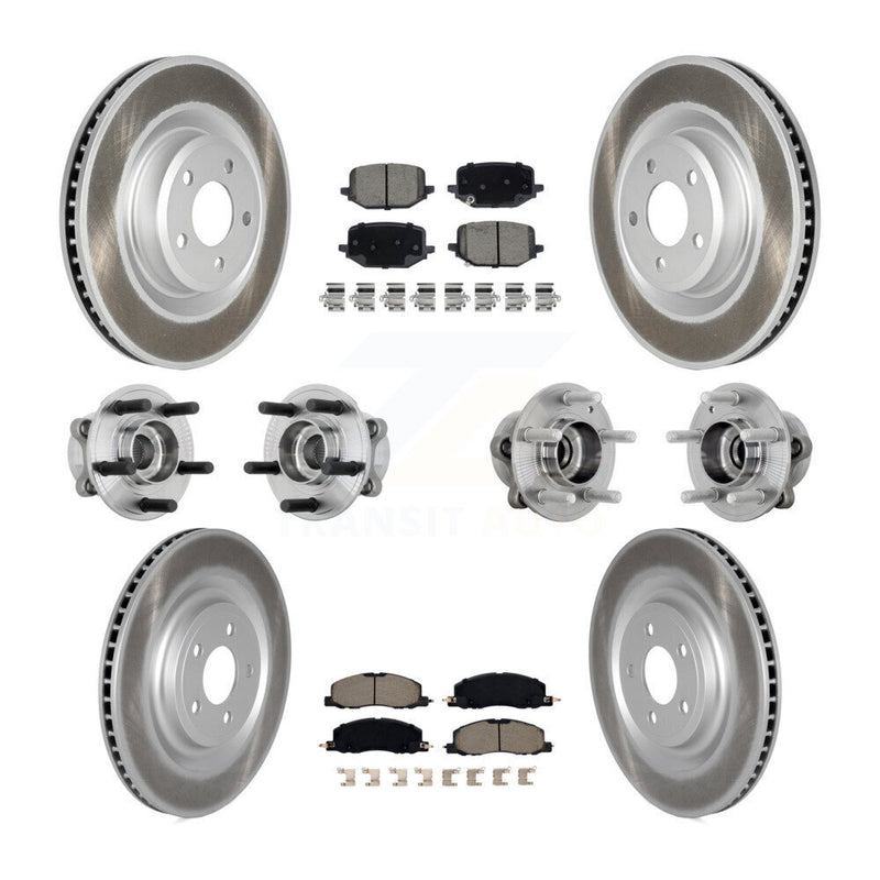 Transit Auto KBB-131593 Wheel Bearing and Hub Assembly for 2020-2022 Lincoln Aviator - Front and Rear product image