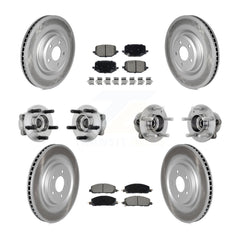 Transit Auto KBB-131594 Wheel Bearing and Hub Assembly for 2020-2022 Ford Police Interceptor Utility, Lincoln Aviator - Front and Rear product image