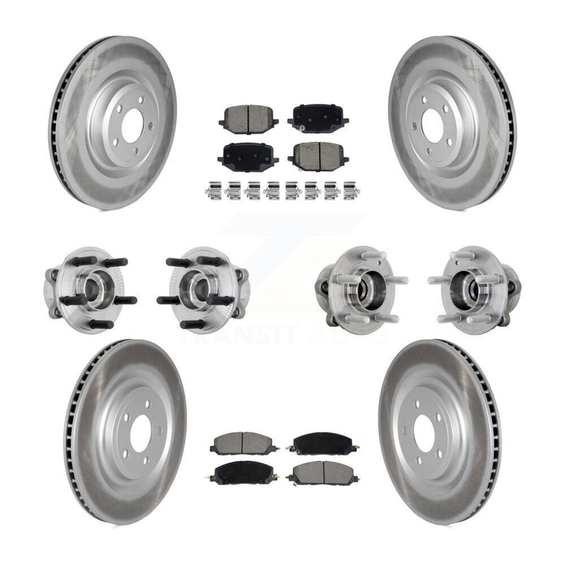 Transit Auto KBB-131594 Wheel Bearing and Hub Assembly for 2020-2022 Ford Police Interceptor Utility, Lincoln Aviator - Front and Rear product image
