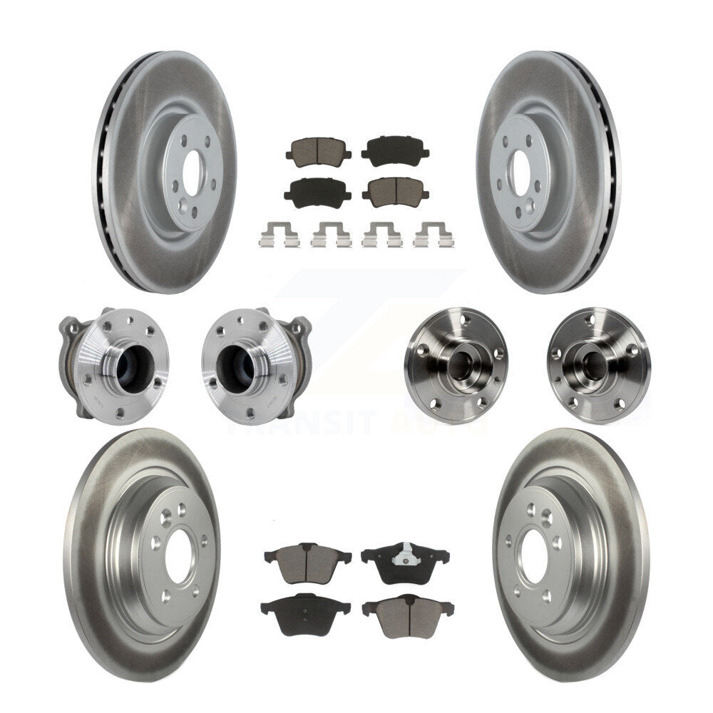 Transit Auto KBB-131595 Wheel Bearing and Hub Assembly for 2008-2014 Volvo S60, Volvo V70 - Front and Rear product image