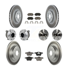 Transit Auto KBB-131595 Wheel Bearing and Hub Assembly for 2008-2014 Volvo S60, Volvo V70 - Front and Rear product image