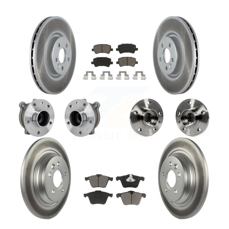 Transit Auto KBB-131595 Wheel Bearing and Hub Assembly for 2008-2014 Volvo S60, Volvo V70 - Front and Rear product image