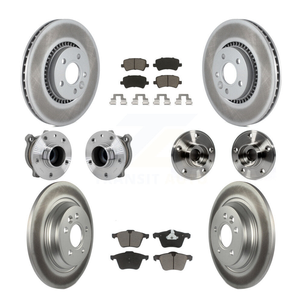 Transit Auto KBB-131596 Wheel Bearing and Hub Assembly for 2008-2014 Volvo S60, Volvo V70 - Front and Rear product image