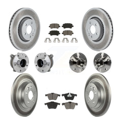Transit Auto KBB-131596 Wheel Bearing and Hub Assembly for 2008-2014 Volvo S60, Volvo V70 - Front and Rear product image