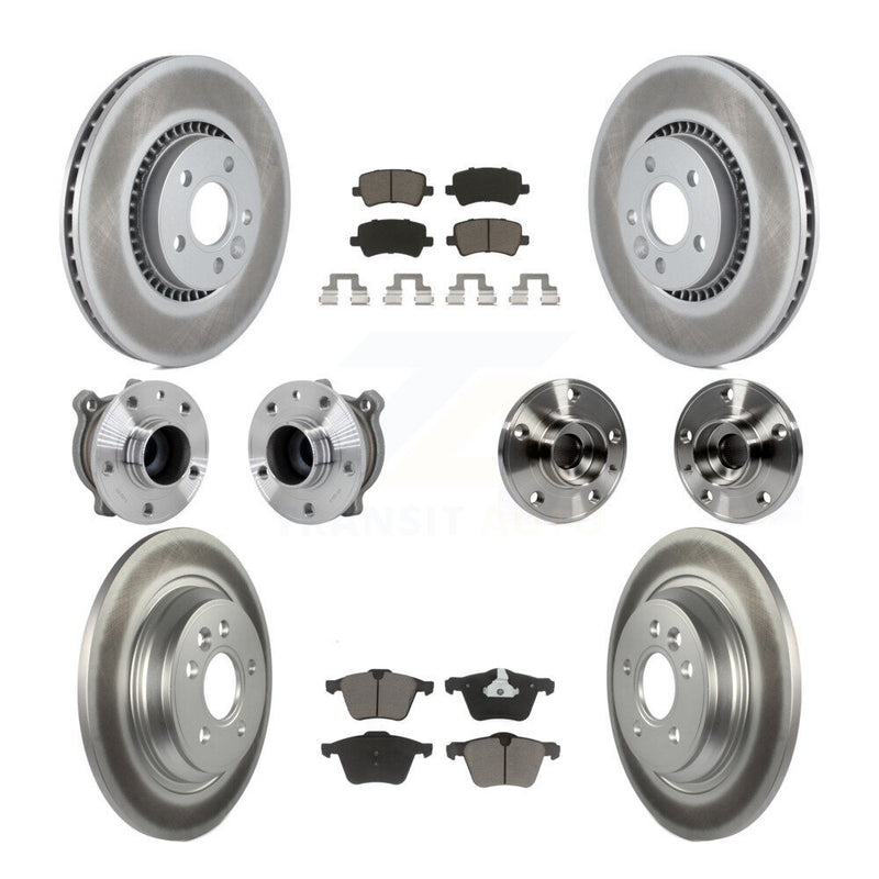 Transit Auto KBB-131596 Wheel Bearing and Hub Assembly for 2008-2014 Volvo S60, Volvo V70 - Front and Rear product image