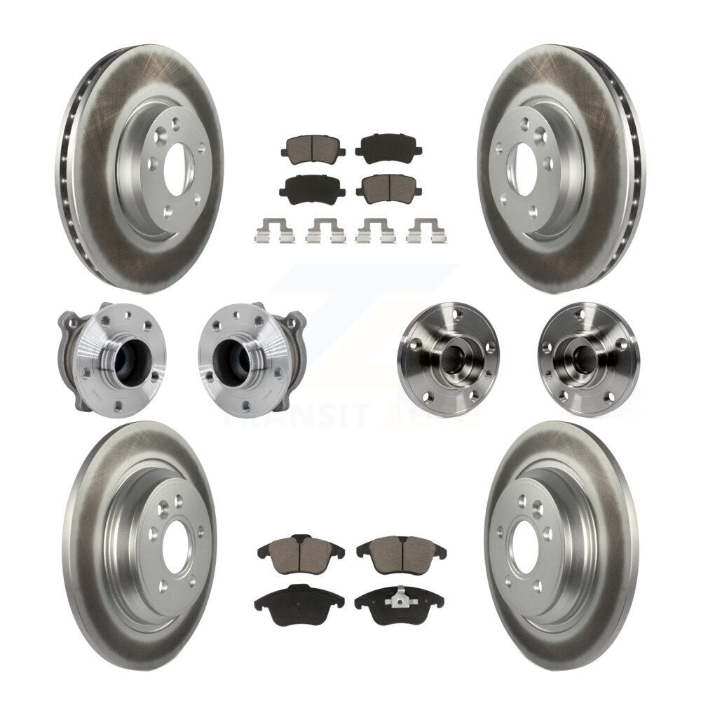 Transit Auto KBB-131597 Wheel Bearing and Hub Assembly for 2013-2014 Volvo S60 - Front and Rear product image
