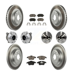 Transit Auto KBB-131597 Wheel Bearing and Hub Assembly for 2013-2014 Volvo S60 - Front and Rear product image
