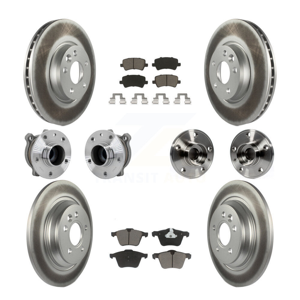 Transit Auto KBB-131598 Wheel Bearing and Hub Assembly for 2008 Volvo V70 - Front and Rear product image