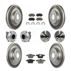 Transit Auto KBB-131598 Wheel Bearing and Hub Assembly for 2008 Volvo V70 - Front and Rear product image