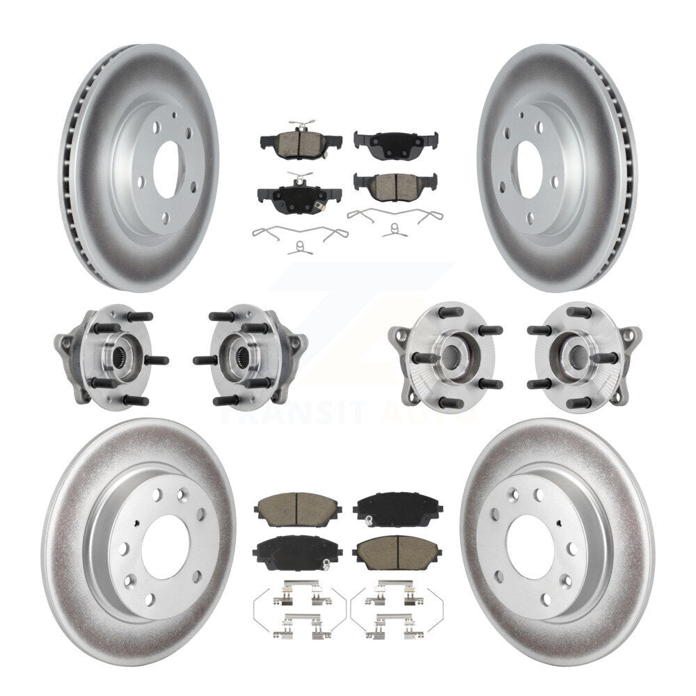 Transit Auto KBB-131601 Wheel Bearing and Hub Assembly for 2020-2022 Mazda CX-30 - Front and Rear product image